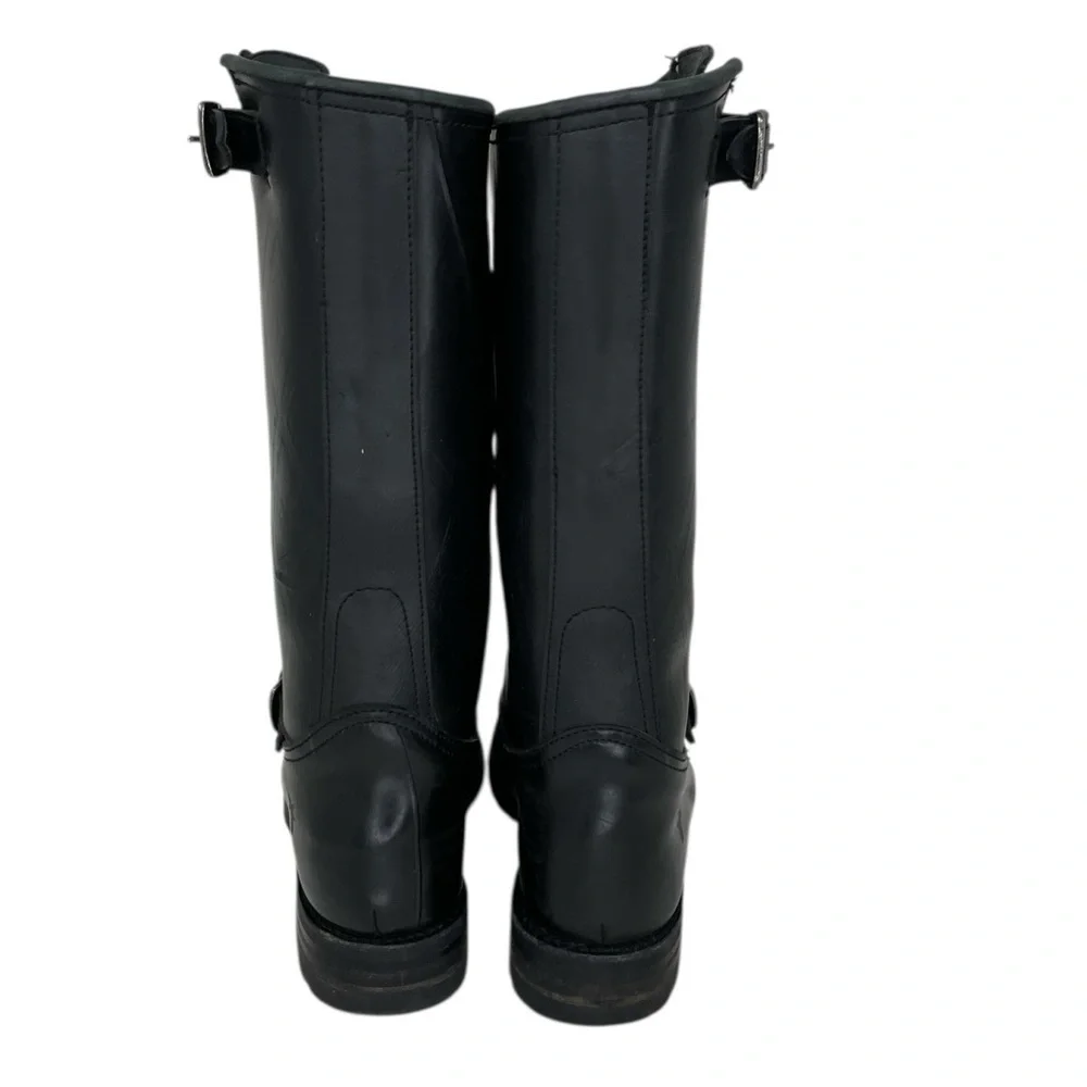 Frye boots rubber